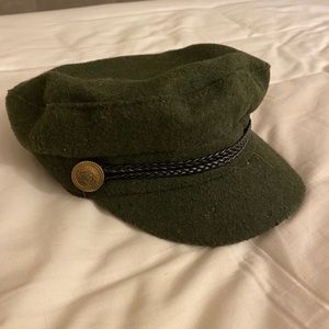 Army Green Fiddler Cap